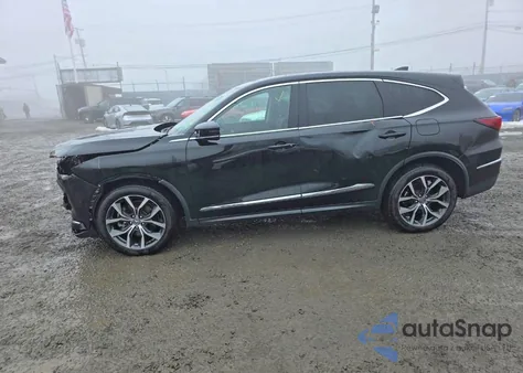 2024 Acura Mdx Technology from USA, damaged, VIN 5J8YE1H46RL021000